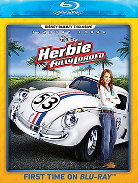 Herbie Fully Loaded Blu-ray