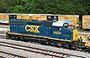 CSX GP40-3