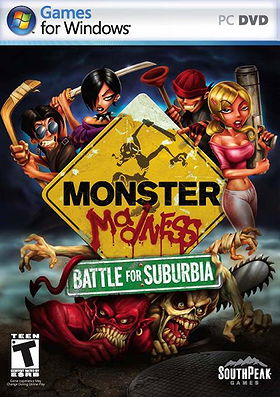 Monster Madness:  Battle for Suburbia