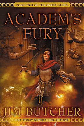 Academ's Fury (Codex Alera, Book 2)