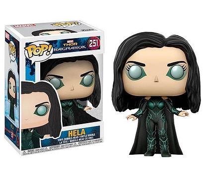 Funko Pop! Thor: Ragnarok - Hela Unmasked (Target Exclusive)