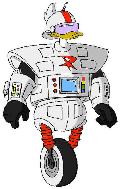 Gizmoduck (Fenton Crackshell)