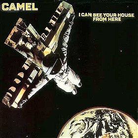 Camel - I can see your house from here [Vinyl]