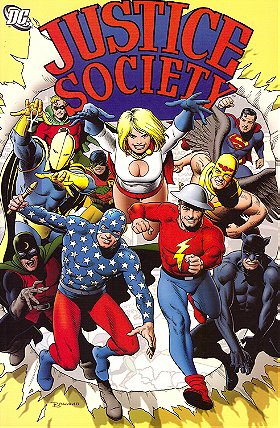 Justice Society, Vol. 1 (Justice Society of America)