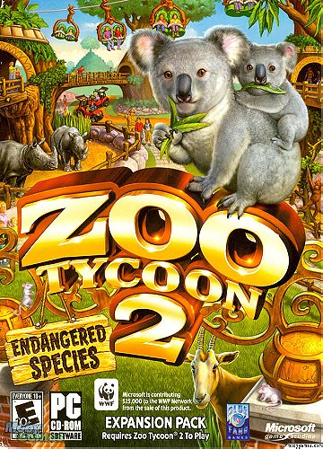 Zoo Tycoon 2: Endangered Species (Expansion)