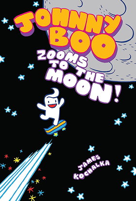Johnny Boo, Book 6: Zooms to the Moon