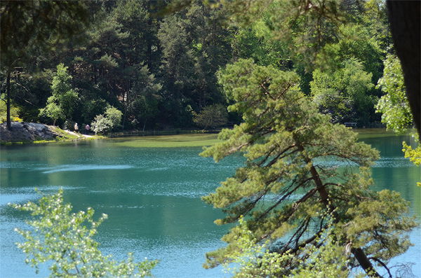 Blue Pool Blue Pool