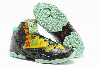 Mens LeBron 11 %u201CMVP%u201D Pack With Graphics King James Basketball Shoes