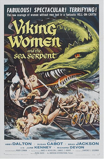The Viking Women and the Sea Serpent