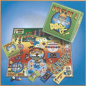 Don't Be A Dork: The Ultimate Party Adventure Game!