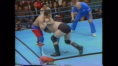 Stan Hansen vs. Dynamite Kid (AJPW, 24/3/91)
