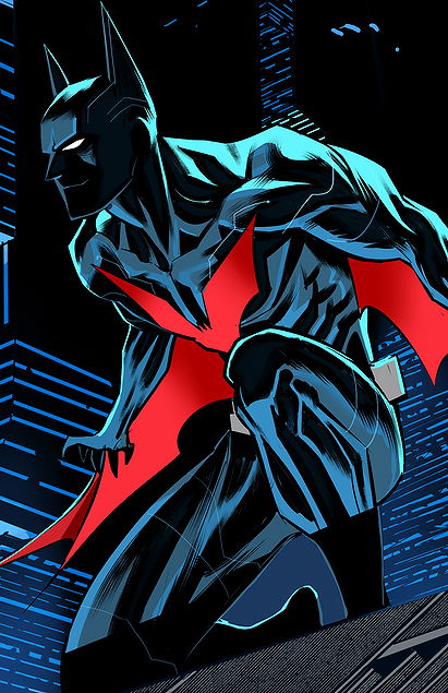 Batman Terry Mcginnis Batman Terry Mcginnis