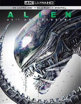 Alien (4K Ultra HD + Blu-ray + Digital) (40th Anniversary)