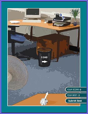 Paper Toss