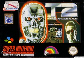 T2 Terminator 2: The Arcade Game