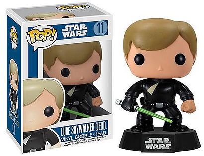 Star Wars Pop! Vinyl: Luke Skywalker Jedi