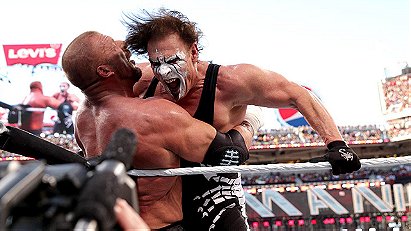 Triple H vs. Sting (WWE, Wrestlemania 31)