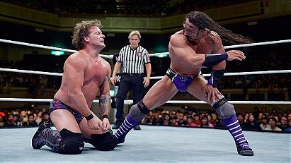 Neville vs. Chris Jericho (WWE, Beast in the East)
