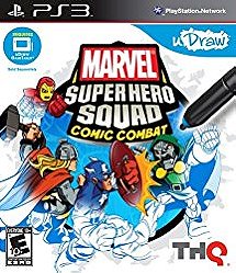 Udraw - Marvel Super Hero Squad: Comic Combat