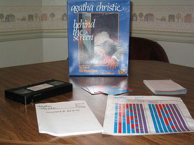 Agatha Christie: Behind the Screen—VCR Mystery Game