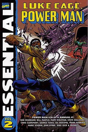 Power Man and Iron Fist (Marvel Essentials, Vol. 2) (v. 2)