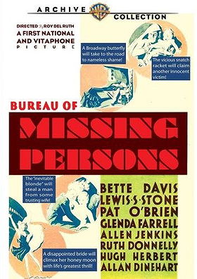 Bureau of Missing Persons (Warner Archive Collection)
