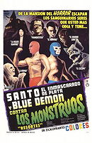 Santo and Blue Demon vs. the Monsters