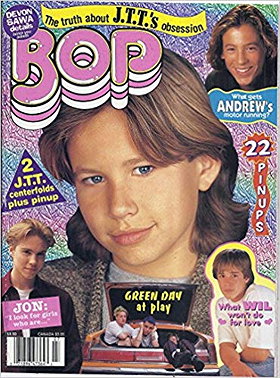 Bop Magazine (Volume 12, Number 12, 1995 - Jonathan Taylor Thomas, Andrew Keegan. Will Horneff)