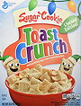Sugar Cookie Toast Crunch Cereal