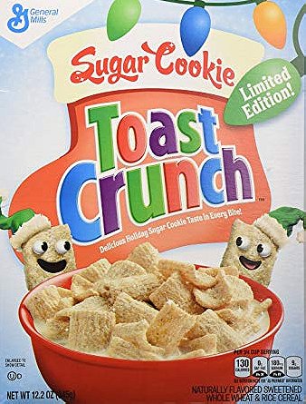 Sugar Cookie Toast Crunch Cereal