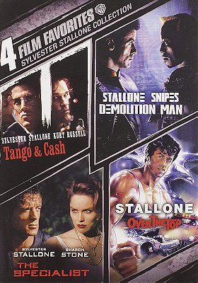 Sylvester Stallone: 4 Film Favorites- Tango & Cash, Demolition Man, Specialist, Over the Top