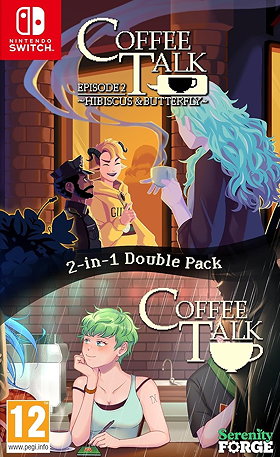 Coffee Talk + Coffee Talk Episode 2: Hibiscus & Butterfly - 2-in-1 Double Pack