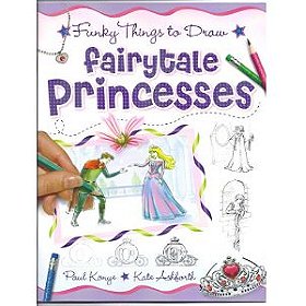 Funky Things to Draw Fairytale Princesses