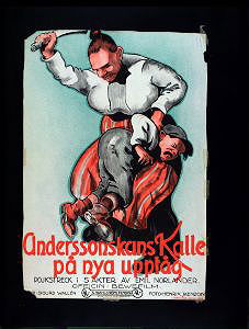 Anderssonskans Kalle på nya upptåg