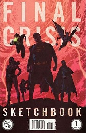 Final Crisis Sketchbook #1