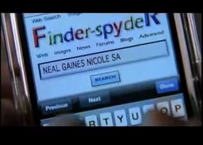 Finder-Spyder Search Engine