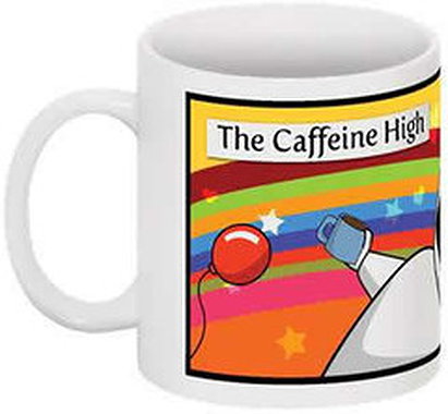 Caffeine High Coffee Cup