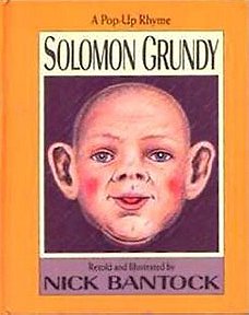 Solomon Grundy: A Pop-Up Rhyme