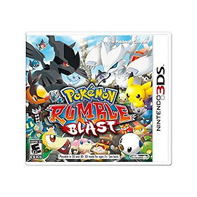 Pokemon Rumble Blast