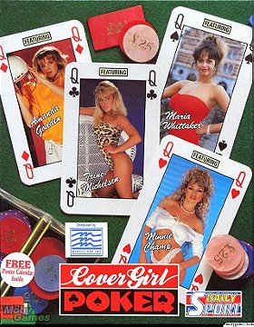 Cover Girls Strip Poker