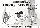 Crockett-Doodle-Do (1960)