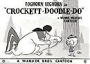 Crockett-Doodle-Do (1960)