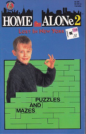 Home Alone Two - Lost in New York: Puzzles & Mazes