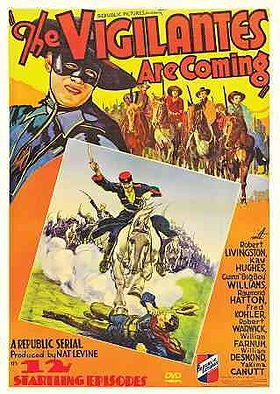 Vigilantes Are Coming [VHS]