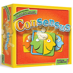 Consensus: The Exciting New Game Where Majority Rules!