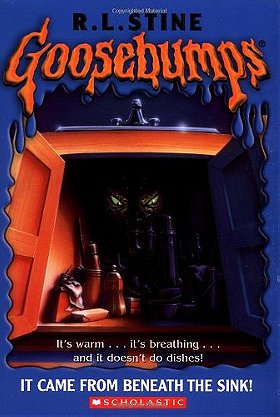 Goosebumps, No. 30: It Came from Beneath the Sink