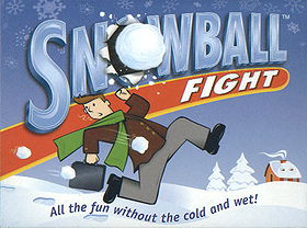 Snowball Fight: All the Fun Without the Cold and Wet