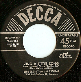 Zing a Little Zong