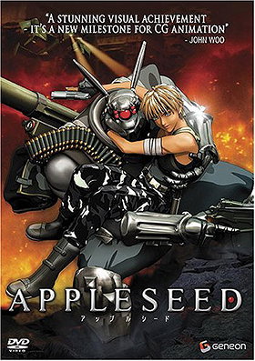Appleseed (Widescreen) (2004) by Geneon [Pioneer]