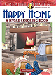 Creative Haven Happy Home: A Hygge Coloring Book (Adult Coloring)